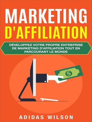 cover image of Marketing d'affiliation